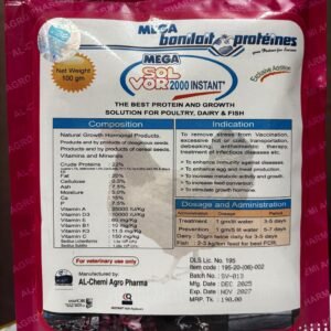 Mega Solvor Instant 2000